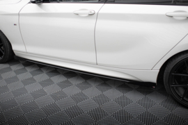 Maxton Design Zijkleppen voor BMW 1 F20 M135i / M140i / M-Pack