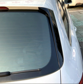 AutoStyle Set achterruit side-spoilers passend voor Audi A4 (B8) Avant/Allroad 2008-2015 excl. S-Line (ABS Glanzend zwart)