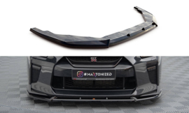 Maxton Design Frontsplitter V.2 Nissan GTR R35 Facelift