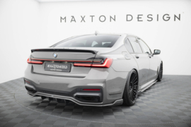 Maxton Design Carbon Fiber Achtersplitter BMW 7 M-Pack G11 Facelift