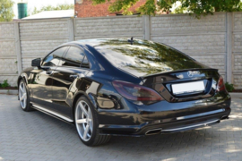 Maxton Design Achtersplitter MERCEDES CLS C218 (zonder verticale balk) AMG LINE