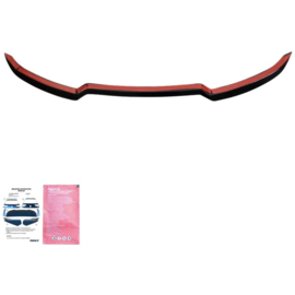 Oneway Dakspoiler (Cap) passend voor Audi SQ7/Q7 S-Line (4M) 2015- - Glanzend zwart