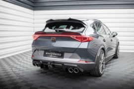 Maxton Design Achterpaneel V.3 + Uitlaattips Cupra Formentor VZ Mk1