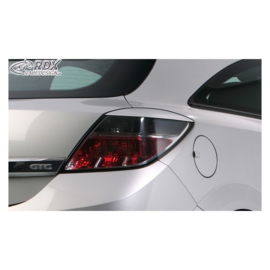 Achterlichtspoilers passend voor Opel Astra H GTC 2005-2009 (ABS)