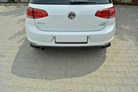 Maxton Design ACHTERZIJDE SPLITTERS VW Golf Mk7 Standaard