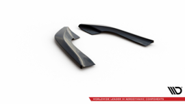 Maxton Design Achterzijde splitters voor BMW X5 E70 Facelit M-pack