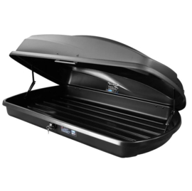 Twinny Load Dakbox TBX 370 Liter Mat-Zwart met Textuur 138x78x36cm