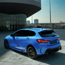 Oneway Dakspoiler (Cap) passend voor BMW 1-Serie F40 M-Pack/M135i 2019- - Glanzend zwart