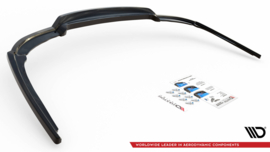 Maxton Design Achtersplitter (met verticale stangen) BMW 7 M-Pack F01