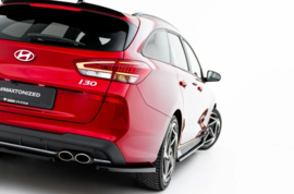 Maxton Design Achterspoilers V.1 geschikt voor Hyundai I30 N-Line Wagon Mk3 Facelift