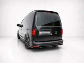 Dakspoiler passend voor Volkswagen Caddy 2004-2015 & 2015-2020 (met 2 achterdeuren) (PU)