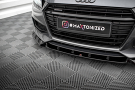 Maxton Design Frontsplitter V.2 Audi TT S / S-Line 8S