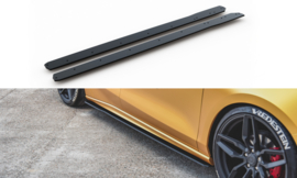 Maxton Design Race Duurzaamheid Zijskirts Diffusers Ford Focus ST / ST-Line Mk4