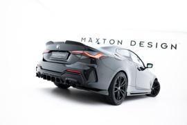Maxton Design Achterspoiler BMW 4 M-Pack G22 / G23 / G22 Facelift / G23 Facelift