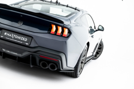 Maxton Design Street Pro Achterzijde Splitters Ford Mustang Dark Horse Mk7