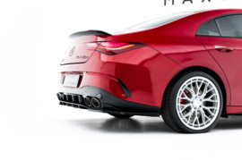 Maxton Design Achterspoilers Mercedes-AMG CLA 45 Aero C118 Facelift