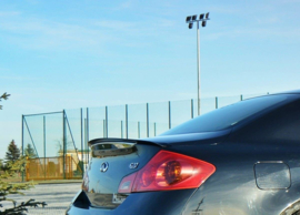 Maxton Design SPOILERKAP Infiniti G37 Sedan