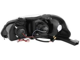 Koplampen Honda Civic 96-98 Angel Eyes chroom