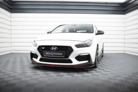 Maxton Design Frontsplitter V.2 Hyundai I30 N Mk3 Hatchback / Fastback