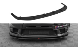 Maxton Design Street Pro Frontsplitter Mitsubishi Lancer EVO X