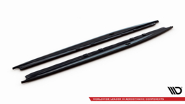 Maxton Design Zijskirts Diffusers Cupra Leon Aero Mk1