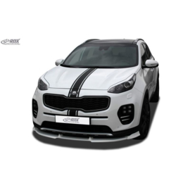 Voorspoiler Vario-X passend voor Kia Sportage (QL) 2016-2018 (PU)