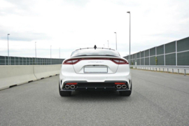 Maxton Design ACHTERZIJDE SPLITTERS Kia Stinger Gt / GT-Line Mk1