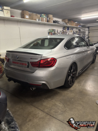 🤟Deze ingevoerde BMW 440i uit Nederland, voor onze klant klaargezet voor de Belgisch Keuring🤟