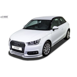 Voorspoiler Vario-X passend voor Audi A1 3/5-deurs 2015- excl. S-Line (PU)