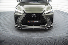 Maxton Design Frontsplitter V.2 Lexus NX F-Sport Mk2