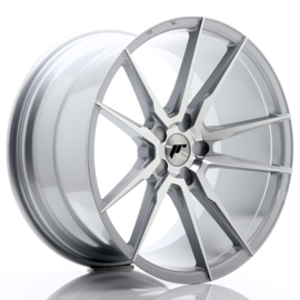 JR21 Silver Machined