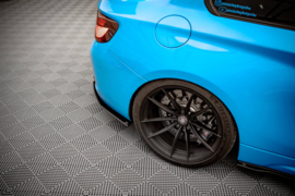 Maxton Design Street Pro Achterzijde Splitters BMW M2 F87