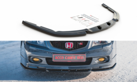 Maxton Design Frontsplitter V.3 Honda Accord Mk7 Type-S