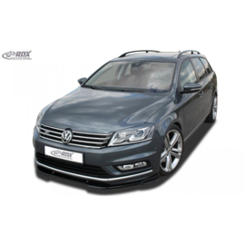 Voorspoiler Vario-X passend voor Volkswagen Passat 3C (B7) R-Line 2011-2014 (PU)