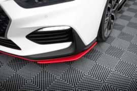 Maxton Design Frontsplitters geschikt voor Hyundai I30 N Mk3 Hatchback / Fastback