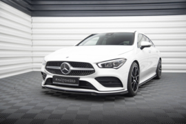 Maxton Design Frontsplitter V.1 Mercedes-Benz CLA A35 AMG / AMG-Line C118