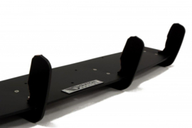 Maxton Design Achterdiffuser & Achterzijsplitters Audi A6 S-Line C7 (uitlaat 1x2)
