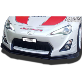 Voorspoiler Vario-X passend voor Toyota GT86 met Aero-Pakket (PU)