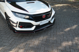 Maxton Design VOORRACINGSPLITTER V.1 HONDA CIVIC X TYPE R
