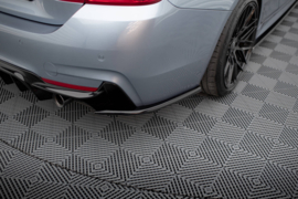 Maxton Design Achterzijde splitters V.4 BMW 4 Coupé M-Pack F32