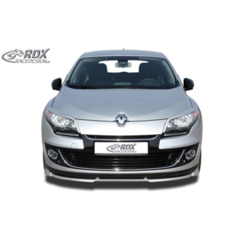 Voorspoiler Vario-X passend voor Renault Megane III Limousine/Grandtour 2012-2015 (PU)