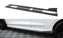 Maxton Design Racing zijskirts diffusers V.1 Ford Fiesta Mk8 ST / ST-Line