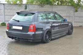 Maxton Design ACHTERZIJSPLITTERS AUDI S4 B5 AVANT Gloss Black