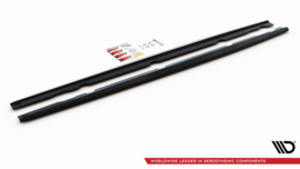 Maxton Design Zijskirts Diffusers V.1 Mercedes-AMG C 63AMG Coupé C205 Facelift
