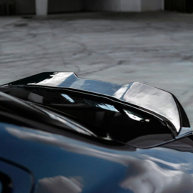 Oneway Achterspoiler passend voor BMW M2 G87 Coupe 2023- - Glanzend zwart