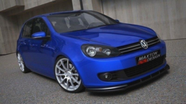 Maxton Design VOORSPLITTER VW GOLF VI / Jetta