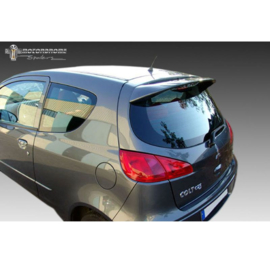 Dakspoiler passend voor Mitsubishi Colt CZ3 3-deurs 2005-