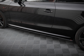 Maxton Design Street Pro Zijskirts Diffusers Audi A5 / A5 S-Line / S5 Coupé / Cabrio 8T / 8T Facelift