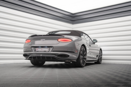 Maxton Design Achtersplitter (met verticale stangen) Bentley Continental GT Mk3