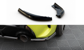 Maxton Design Achterzijde splitters V.11 BMW 1 M-Pack / M135i F40